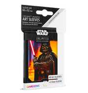 Gamegenic - Star Wars: Unlimited Art Sleeves - Darth Vader
