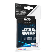 Gamegenic - Star Wars: Unlimited Art Sleeves - Space Blue / Red