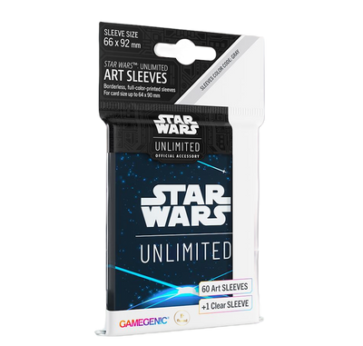 Gamegenic - Star Wars: Unlimited Art Sleeves - Space Blue / Red - Nur CHF 9.90! Jetzt kaufen auf fluxed.ch