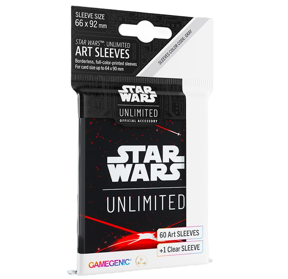 Gamegenic - Star Wars: Unlimited Art Sleeves - Space Blue / Red - Nur CHF 9.90! Jetzt kaufen auf fluxed.ch