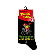 Trendy Socks: Velosocken