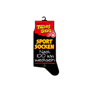 Trendy Socks: Sportsocken