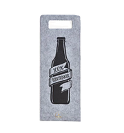 Bier Geschenktasche aus Filz