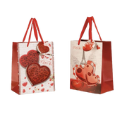 Geschenktasche Herzen