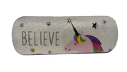 Brillenetui - Believe Einhorn