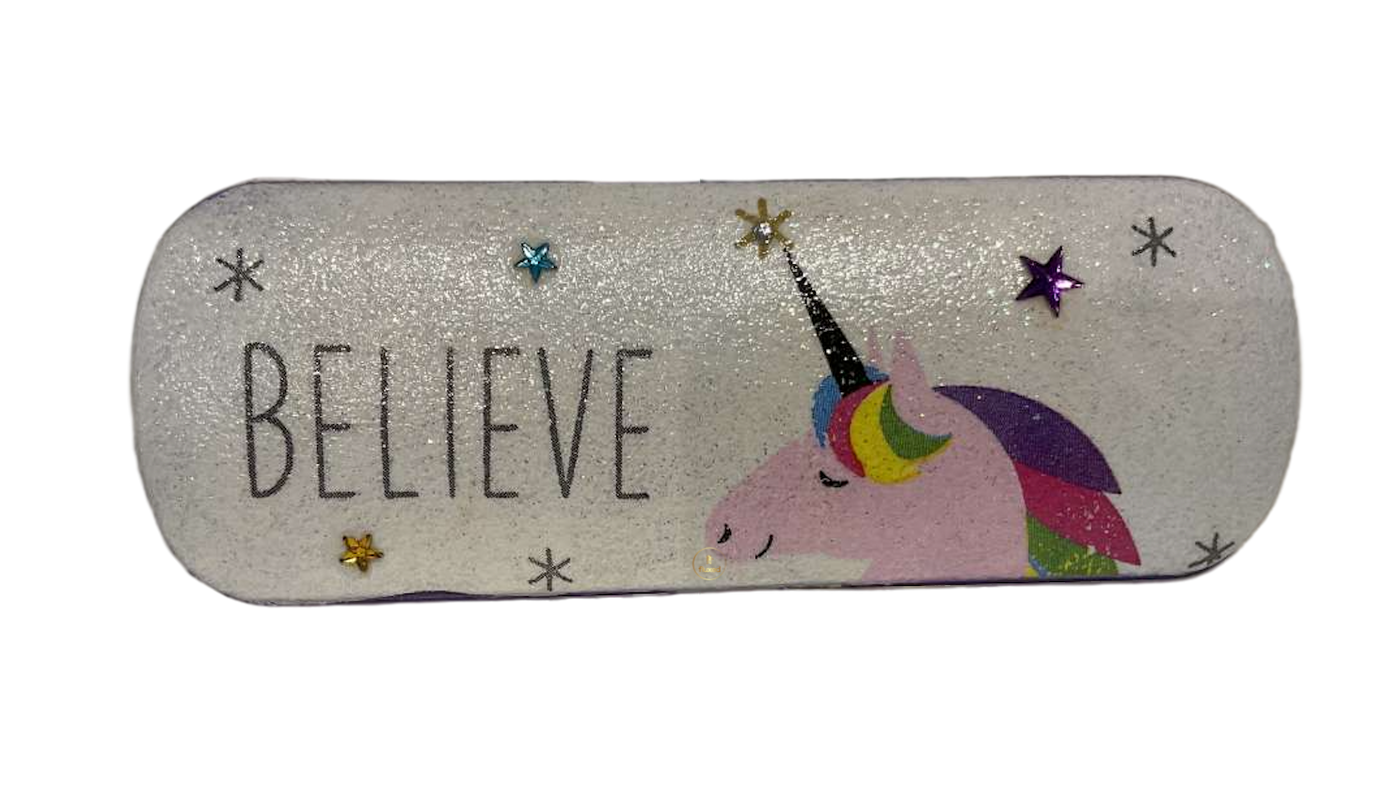 Brillenetui - Believe Einhorn - Nur CHF 9.90! Jetzt kaufen auf fluxed.ch