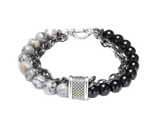 Herren Armband | aus Stein