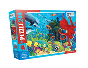 Blue Focus | Aquatic Life - 200 Teile Puzzle