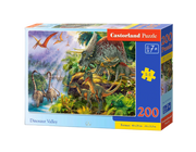 Castorland - Dinosaur Valley - 200 Teile Puzzle