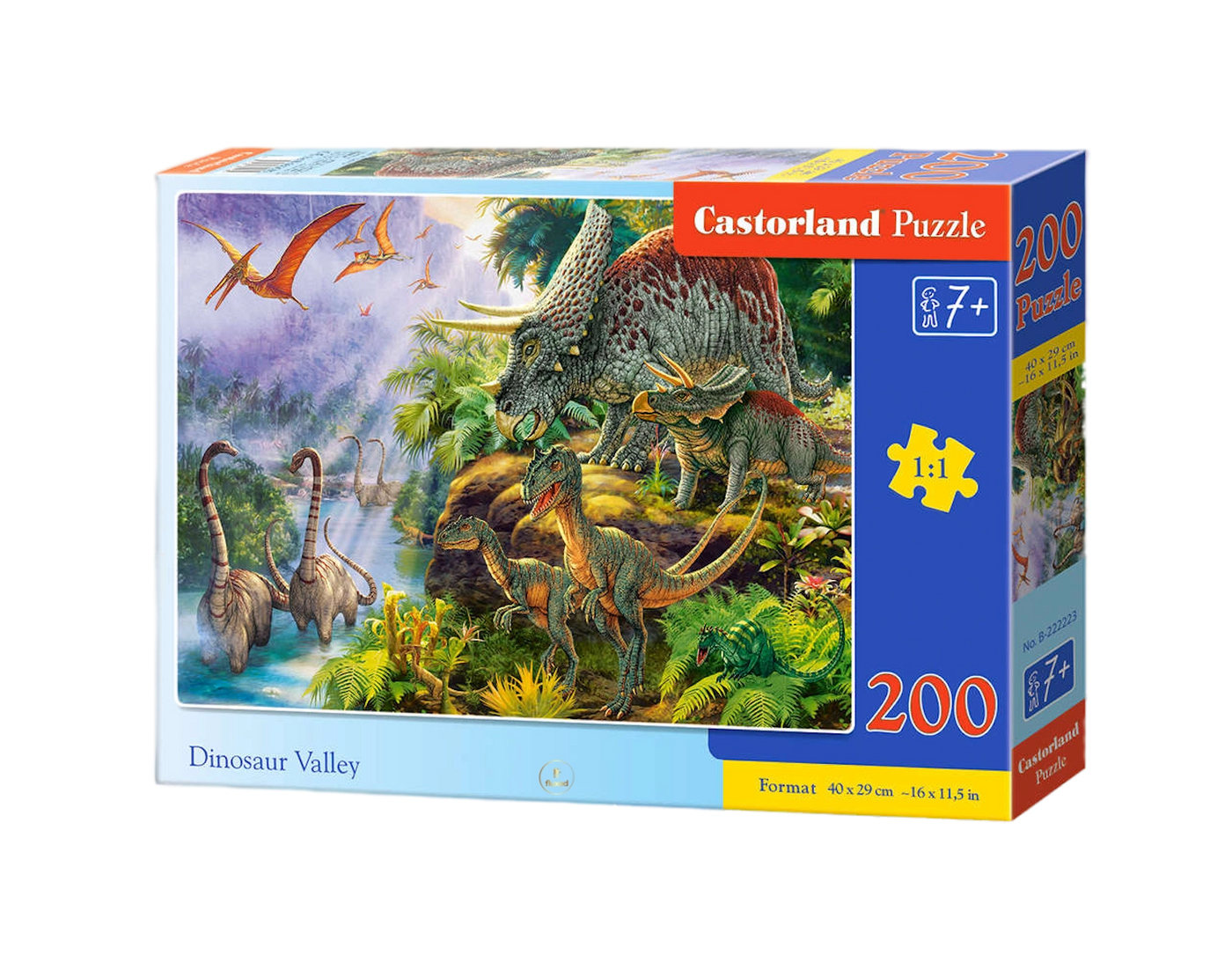 Castorland - Dinosaur Valley - 200 Teile Puzzle - Nur CHF 13.90! Jetzt kaufen auf fluxed.ch