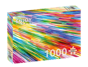 Enjoy Puzzle - Chromatic Speed - 1000 Teile Puzzle