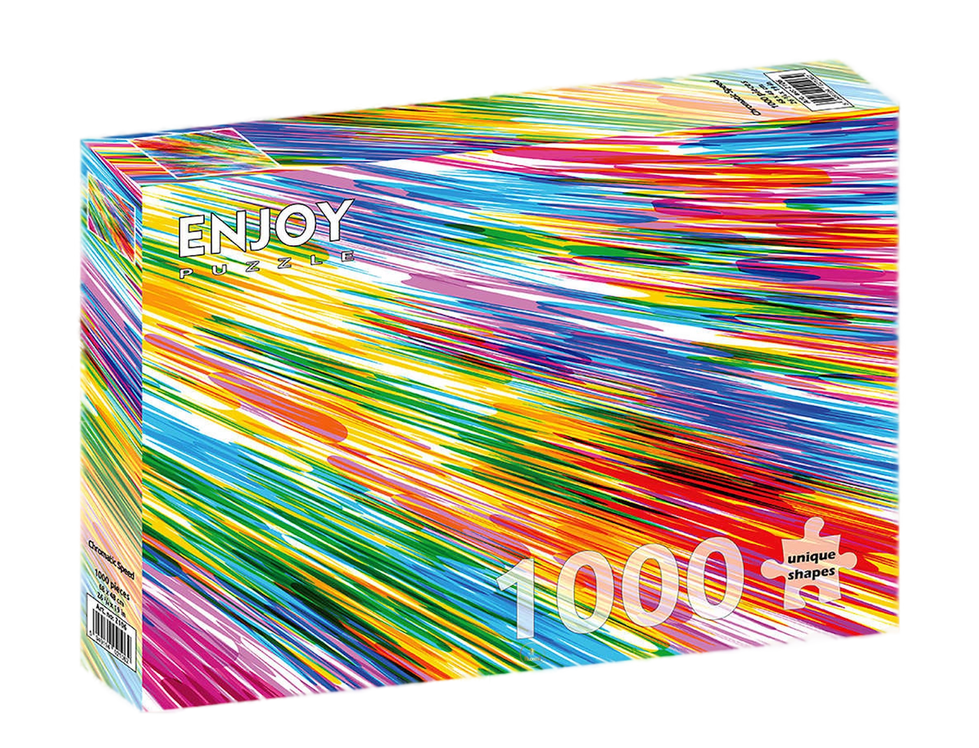 Enjoy Puzzle - Chromatic Speed - 1000 Teile Puzzle - Nur CHF 19.90! Jetzt kaufen auf fluxed.ch