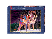 Heye - Night Wolf - 1000 Teile Puzzle