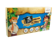 Holzspielerei - Piraten Duell - Brettspiel - 2-4 Spieler ab 5 J.