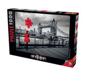 Anatolian | Tower Bridge - 1000 Teile Puzzle