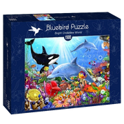 Bluebird - Bright Undersea World - 1500 Teile Puzzle