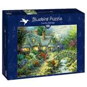 Bluebird | Country Cottage - 1000 Teile Puzzle