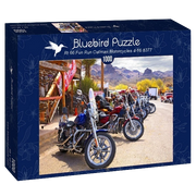 Bluebird - Route 66 Fun Run - 1000 Teile Puzzle