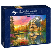 Bluebird - The Mountain Cabin - 1000 Teile Puzzle