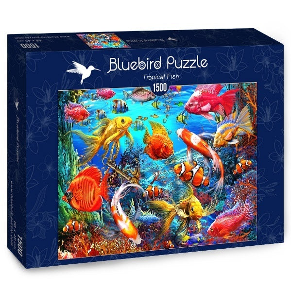Bluebird | Tropical Fish - 1500 Teile Puzzle - Nur CHF 19.90! Jetzt kaufen auf fluxed.ch