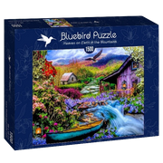 Bluebird | Heaven on Earth in the Mountains - 1500 Teile Puzzle