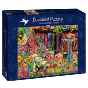 Bluebird - The Scarecrow`s Garden - 1000 Teile Puzzle