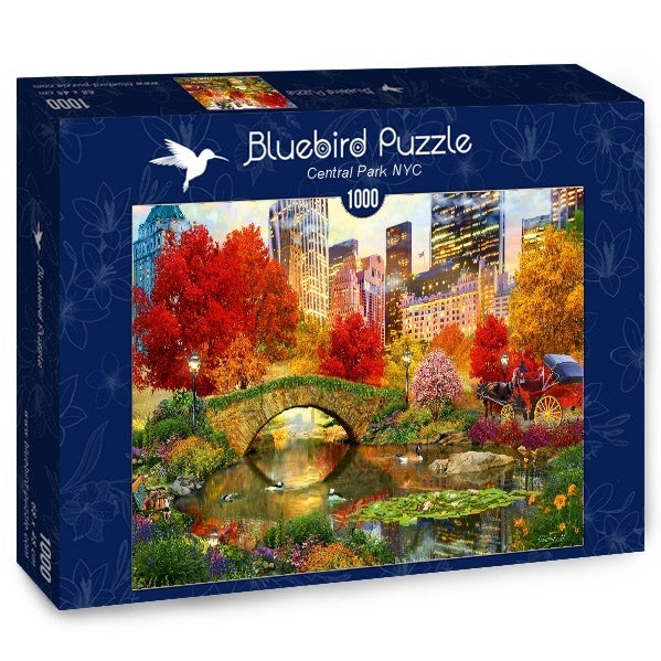 Bluebird | Central Park NYC - 1000 Teile Puzzle - Nur CHF 17.90! Jetzt kaufen auf fluxed.ch