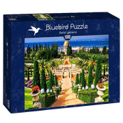 Bluebird | Bahá'í gardens - 1000 Teile Puzzle