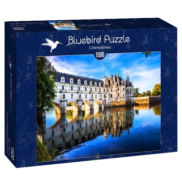 Bluebird | Chenonceau - 1500 Teile Puzzle - Nur CHF 19.90! Jetzt kaufen auf fluxed.ch