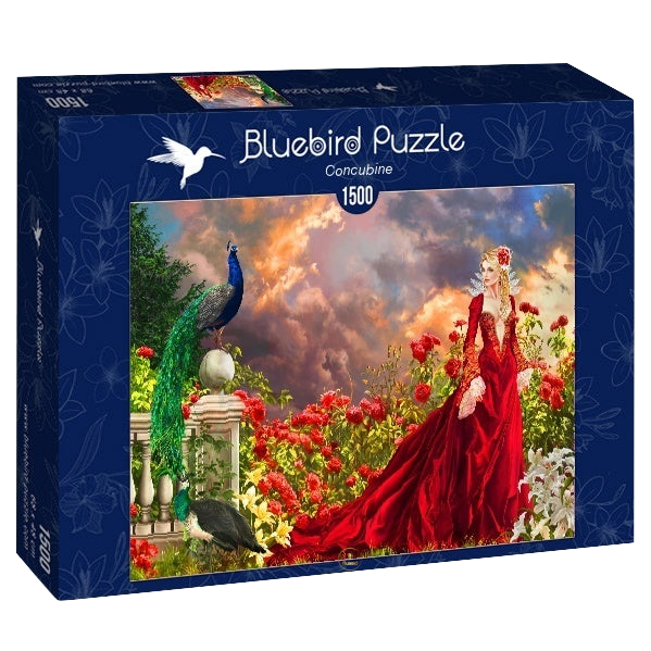 Bluebird | Concubine - 1500 Teile Puzzle - Nur CHF 19.90! Jetzt kaufen auf fluxed.ch