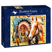 Bluebird | Indian Chief - 1500 Teile Puzzle
