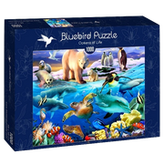 Bluebird - Oceans of Life - 1000 Teile Puzzle