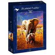 Bluebird | Elephant - 1000 Teile Puzzle