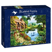 Bluebird | Cottage by the Lake - 1000 Teile Puzzle