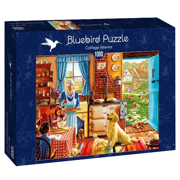 Bluebird | Cottage Interior - 1000 Teile Puzzle - Nur CHF 17.90! Jetzt kaufen auf fluxed.ch
