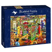 Bluebird - Toy Shop Interiors - 1000 Teile Puzzle