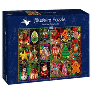 Bluebird | Festive Ornaments - 1000 Teile Puzzle