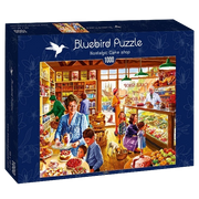 Bluebird - Nostalgic Cake Shop - 1000 Teile Puzzle