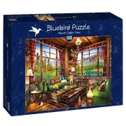 Bluebird - Mount Cabin View - 1000 Teile Puzzle