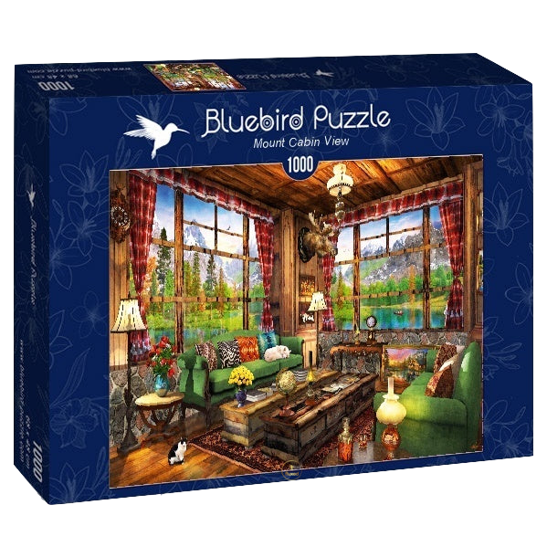 Bluebird - Mount Cabin View - 1000 Teile Puzzle - Nur CHF 17.90! Jetzt kaufen auf fluxed.ch