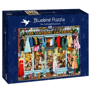 Bluebird - The Clothing Emporium - 1000 Teile Puzzle