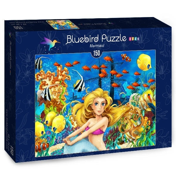 Bluebird Kids - Mermaid - 150 Teile Puzzle - Nur CHF 12.90! Jetzt kaufen auf fluxed.ch