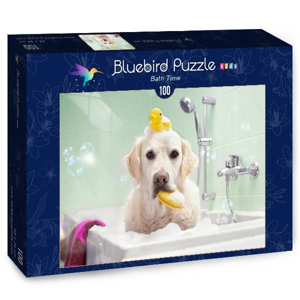 Bluebird Kids - Bath Time - 100 Teile Puzzle - Nur CHF 12.90! Jetzt kaufen auf fluxed.ch