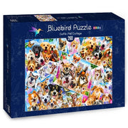 Bluebird Kids - Selfie Pet Collage - 260 Teile Puzzle