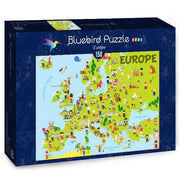 Bluebird Kids - Europe - 150 Teile Puzzle