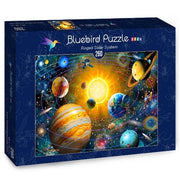 Bluebird Kids - Ringed Solar System - 260 Teile Puzzle