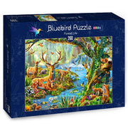 Bluebird Kids - Forest Life - 260 Teile Puzzle