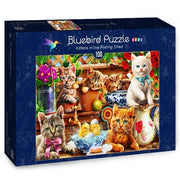 Bluebird Kids - Kittens in the Potting Shed - 100 Teile Puzzle