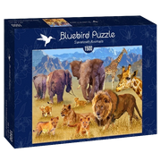 Bluebird | Savannah Animals - 1500 Teile Puzzle