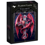 Bluebird - Gothic Guardian - 2000 Teile Puzzle